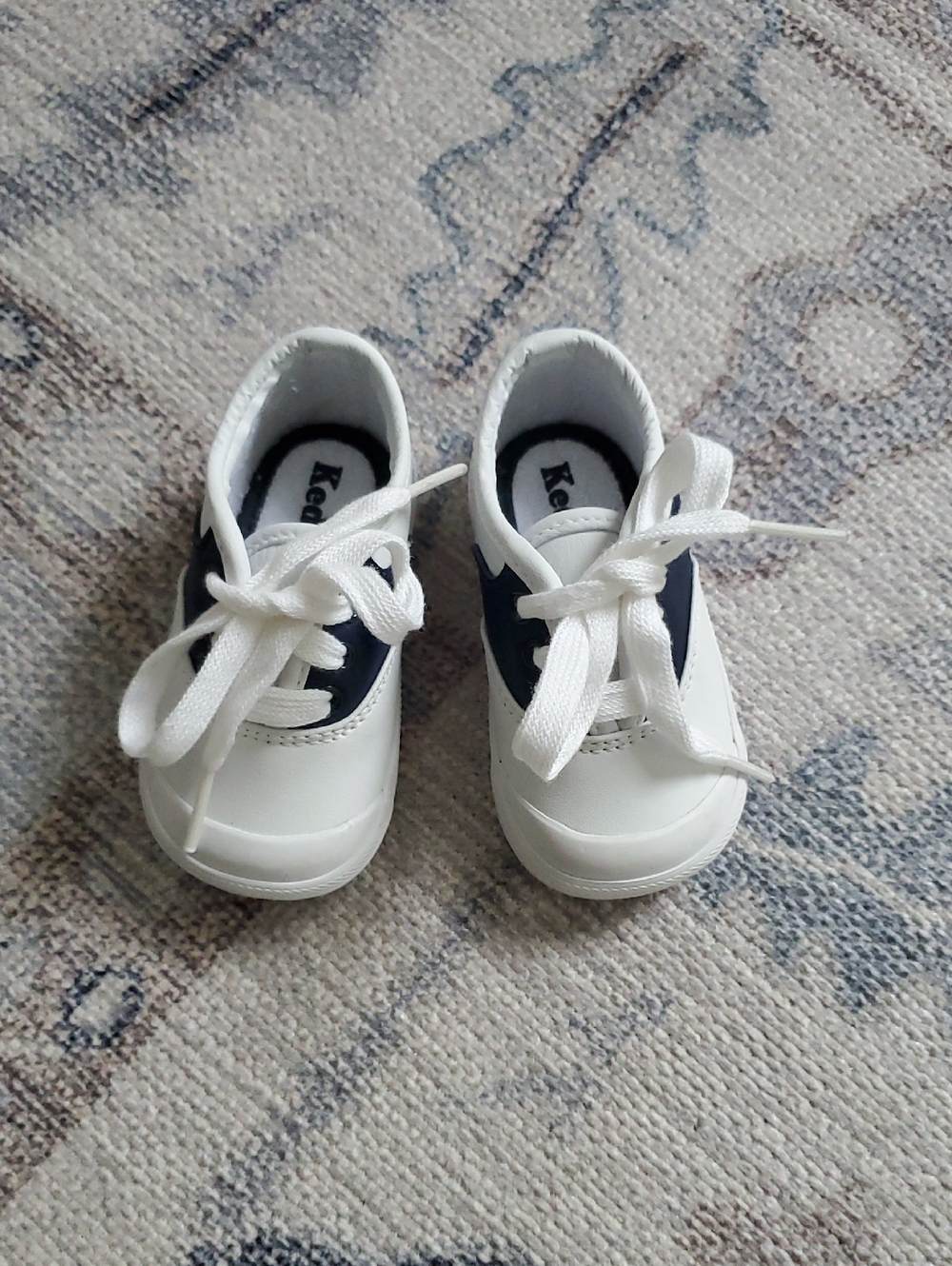 Keds Baby School Days Saddle Shoes Leather Sneakers Sz3